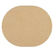 250 Pcs Parchment Paper Baking Sheets Rounds, 3" Non Stick Paper, Wood Color