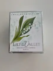 Crabtree And Evelyn Lily Of The Valley Decorative Candle Refill