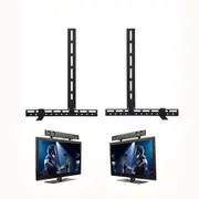 Universal Sound Bar Playbar Speaker TV Bracket VESA Mount Holder For Samsung LG