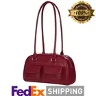 [STAND OIL] Chubby Bag Red Wine Color Hot Women’s Handbags in Korea New FEDEX
