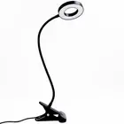 48 LED Desk Lamp Clip on Desk Lamp 360°Flexible Reading Table Light9817