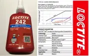 LOCTITE® 242 50ml Strong Threadlocker Industrial Super Glue AUS Seller 23398 A+