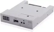 SFR1M44-U100 3.5 Inch 1.44MB USB SSD Floppy Drive Emulator Grey