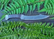 Egyptian Khopesh knife, hand forged, Survival knife, Gift for men.