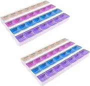 APEX 7-Day MEDIPLANNER, 2-Pack