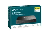 TP-Link VIGI NVR1008H-8P 8 Channel PoE+ Network Video Recorder,24/7 Continuous Recording?4K HDMI Video Output & 16MP Decoding Capacity (LD)