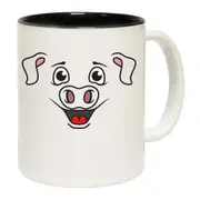 Pig Ani Mates Mug Cup