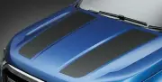 Nomad Hood Stripe Fits 2019 - 2020 Ford Ranger Graphic Decal on 3M Vinly
