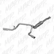 MBRP Cat Back Dual Split Exit Alum Exhaust Fits 2016 Toyota Tacoma 3.5L EC/CC