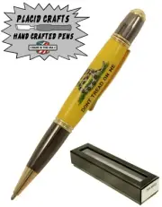Gatsby Twist Action Don't Tread On Me Ballpoint with Gunmetal & Gold / #N53