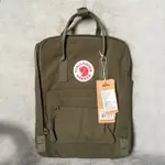 立方選物 瑞典小狐貍 FJALLRAVEN KANKEN CLASSIC 後背包 森林綠 北歐