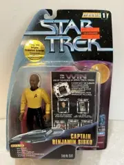 Star Trek Warp Factor Series 1. Capt. Benjamin Sisko. New In Package