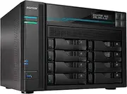 Asustor AS6508T Lockerstor 8 NAS Intel Atom C3538 8GB DDR4 8 Bays Network Attached Storage