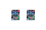 2x Marvel Avengers Tattle Tales Kids Children Fun Educational Storybook 3y+
