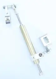 Streamline 11-Way Rebuildable ATV Steering Stabilizers Silver BTS-ERB51-S
