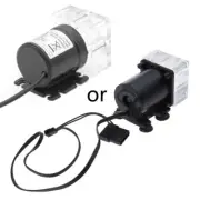 PC CPU Water Pump Computer Cooling System High Flow 800L/h 12V 19W G1/4 Thread