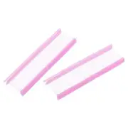 2000pcs Standard Tagging Barb Fasteners 1" Pink Tagging Gun Refill Fasteners