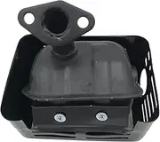 Muffler Exhaust Assembly GX120 GX160 GX200 168F 4HP 5.5 HP 6.5HP Engine Motor Trimmer Generator Oregon 35 038 Chainsaw Exhaust System