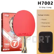 DHS 7 Star Table Tennis Racket Offensive 8 Star 9 Star Professional Ping Pong