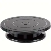 11 Inch Rotating Cake Turntable, Cake Stand Smoothly Revolving Cake Spinner S...