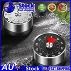 60-Minute Mechanical Visual Stopwatch Clock with Loud Alarm for Reading/Office