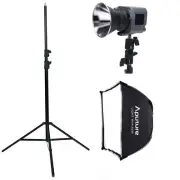Amaran 60d S 60W 5600K LED Video Light Continuous Light + Light Box 4545+ Stand