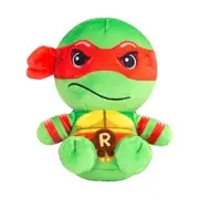 TMNT Ninja Turtles Raphael Junior Mocchi Mocchi Kids/Childrens Plush Toy 6" 3y+