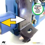 GoldSeekr Easy Flip Open Coil Plug Panel ⚡️for Minelab SDC2300 using Coiltek kit