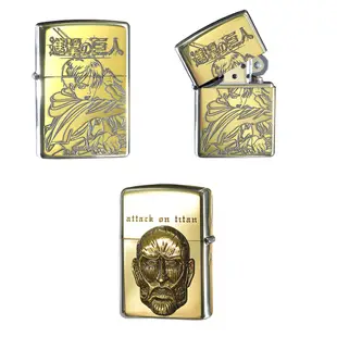 ZIPPO 進擊的巨人-艾倫聯名款防風打火機 日本設計 官方正版 現貨 限量 禮物 送禮 終身保固 ZA-3-212