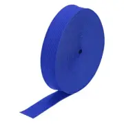 Elastic Bands for Sewing 0.8" 10 Yard Sea Blue Knit Elastic Spool
