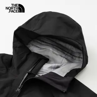 【The North Face】TNF 防水外套 W DRYZZLE FUTURELIGHT PARKA - AP 女款 黑(NF0A5K2VJK3)