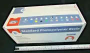 ELEGOO 8K STANDARD PHOTOPOLYMER RESIN 405nm UV-Curing Grey 1000G for 3D Printer