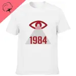 GEORGE ORWELL BIG BROTHER 是你的 1984 年 CCTV 觀察 N S A PRISEM 電視