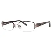 NEW Vera Bradley 3030 Caffe Latte 5118 Eyeglasses 51mm 100% Authentic