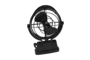 Black RV & Caravan Interior Fan Caravan RV Easy to install Wall Fan with Remote