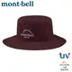【Mont-Bell 日本 Reversible Hat 圓盤帽《桑紅》】1118515/遮陽/旅遊/雙色/抗/悠遊山水