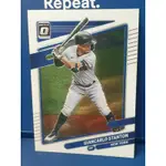 2021 PANINI OPTIC #124 GIANCARLO STANTON NEW YORK YANKEES