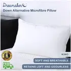 King Size Pillow Cushion Inserts Cotton Japara Microfiber 90X50Cm Down Altern