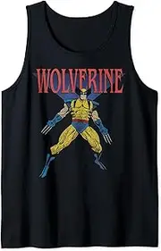 [Marvel] X-Men Wolverine Classic Portrait Tank Top