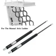 2pcs Attic Ladder Hydraulic Rod Bracket Accessories Replacement,