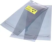 uxcell Anti Static Bags Shielding Bag 50pcs 2.4x4.7inch(6x12cm) Resealable with Labels for Hard Drive HDD SSD PCB Board