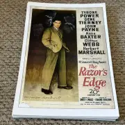 The Razors Edge Tyrone Power Gene Tierney John Payne Poster 11 x 17 (345)