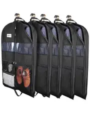 Fresh Fab Finds 5 Pack Garment Bags