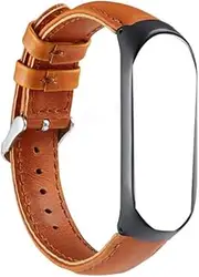 [Levemolo] Leather Watchband Inteligente Para Mujer Watches Quick Release Watch Band Watch Bands for Women Exercise Watch Sports Watch Band Screen Protector Watch Band Watch Frame Brown