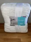 Koolaburra UGG Squiggle Soft Velvet 3 Piece Full Queen Quilt Comforter Set NWT