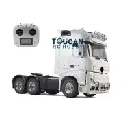 1/14 Scale TOUCANRC 3-Axles Highline RC Tractor Truck ESC Servo I6S DIY Kit Gift