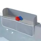 Kids Bath Tub Shelf Attach to Bath Tub Bathtub Splash Guard for Bathtub Baby
