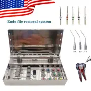 USA Dental Files Removal Broken Root Canal File Extractor Endodontics Kit