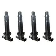 4X Ignition Coil 1KB-82310-00-00 For Yamaha YZF R1 1000--2012-2014