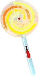 harayaa Fluorescent Flash Toy Flashing Light up Windmill for Kids Novelty Portable Fun Glow Stick for Party Favors